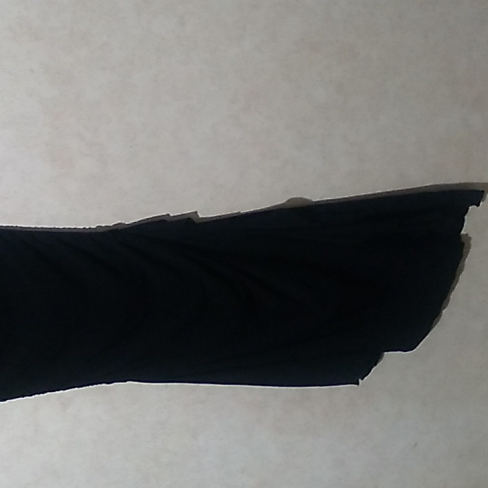 Beautiful asymmetrical strapless small maxi dress by XOXO - Picture 8 of 10